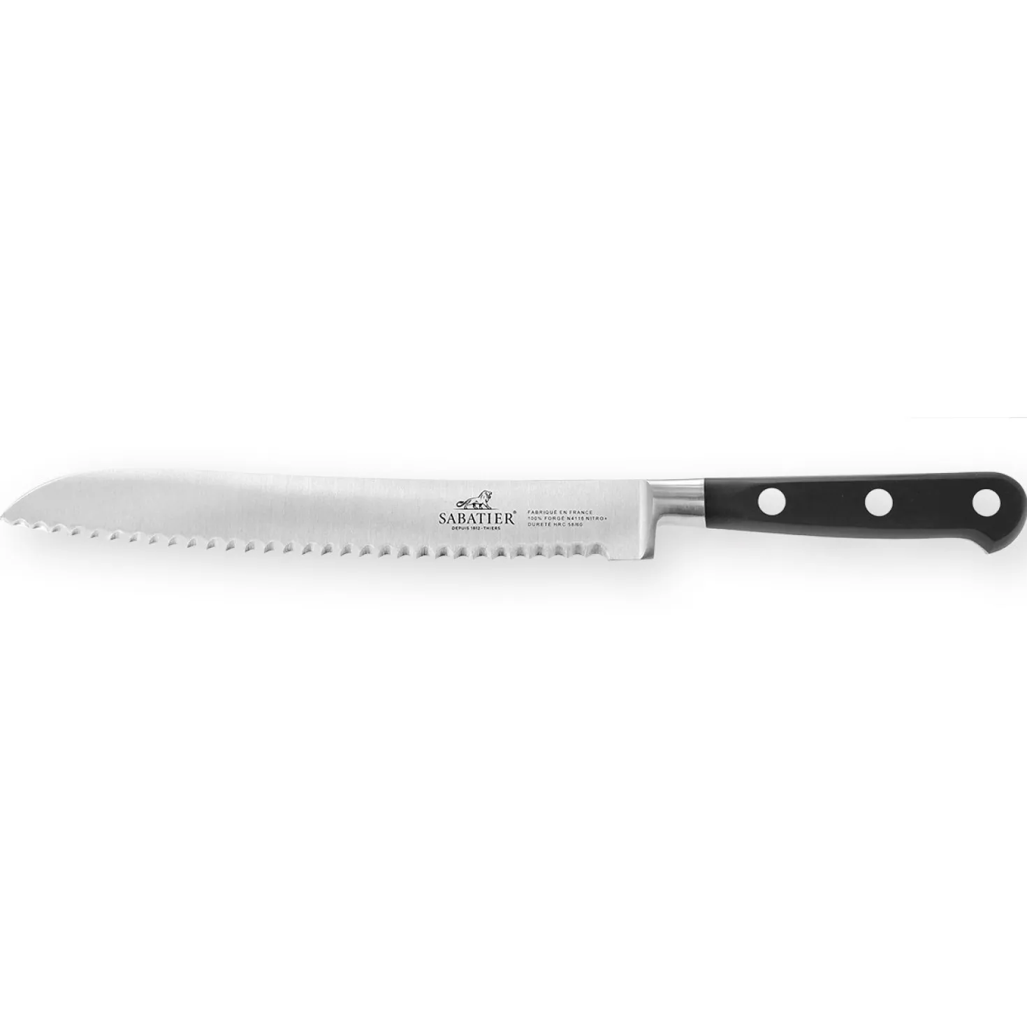 Couteau à pain 20 cm Sabatier forgé - Alice Délice