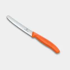 Couteau à tomates Swiss classique 11 cm orange - Victorinox