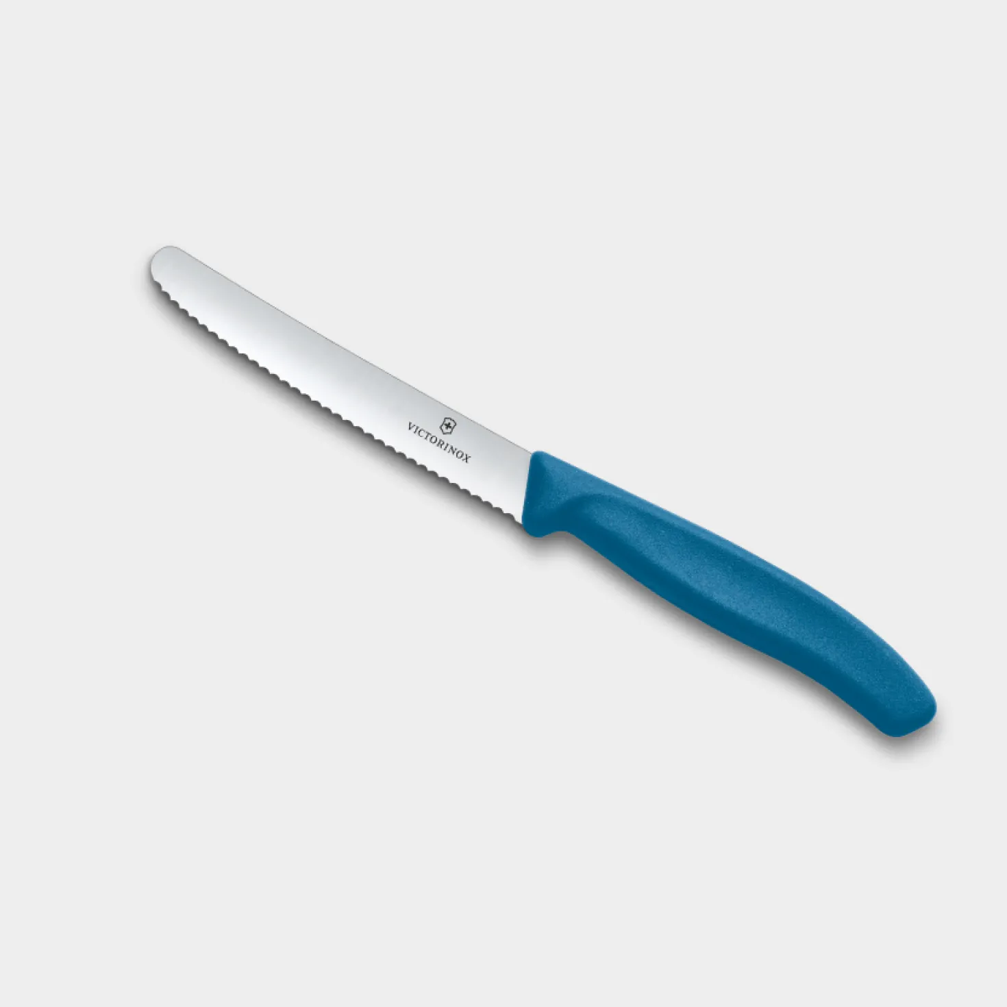 Couteau à tomates Swiss classique 11 cm bleu - Victorinox
