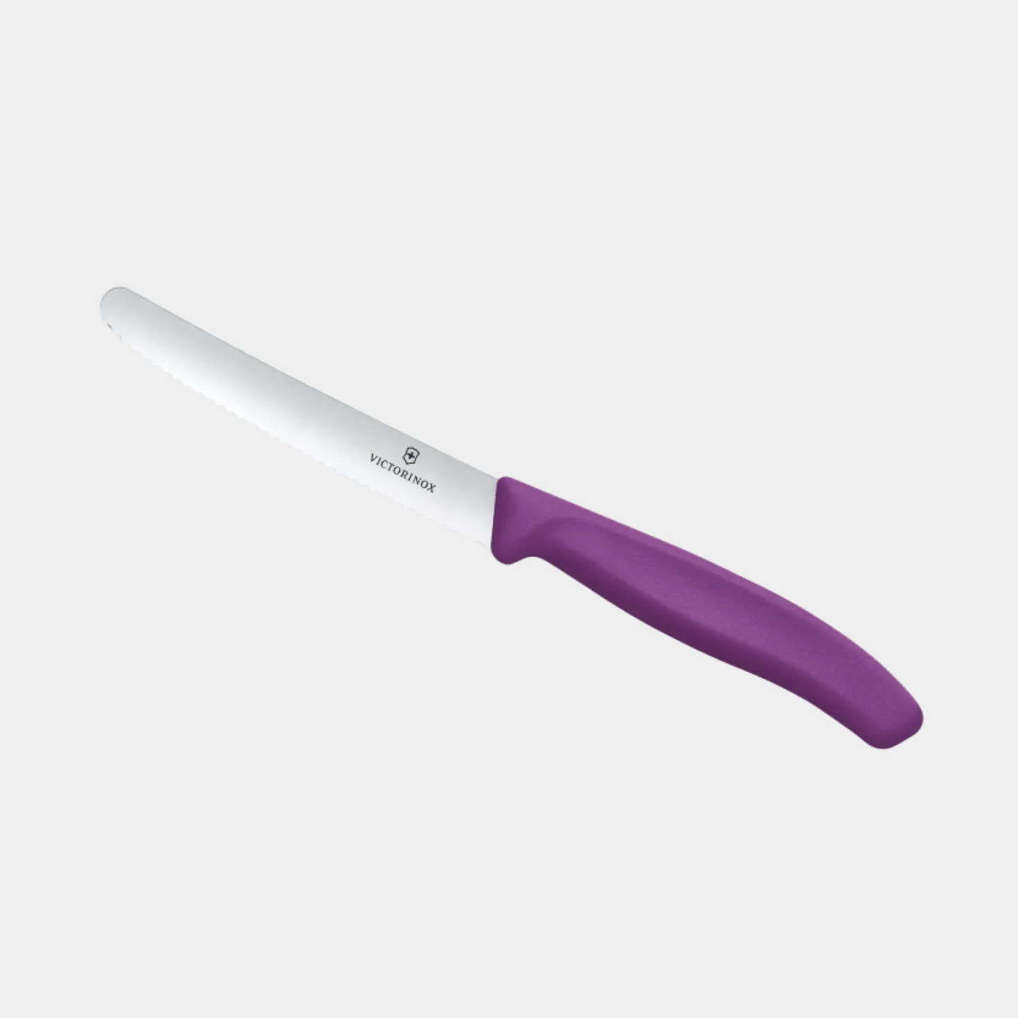 Couteau à tomates Swiss classique 11 cm violet- Victorinox