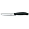 Couteau à tomates Swiss classique 11 cm noir - Victorinox