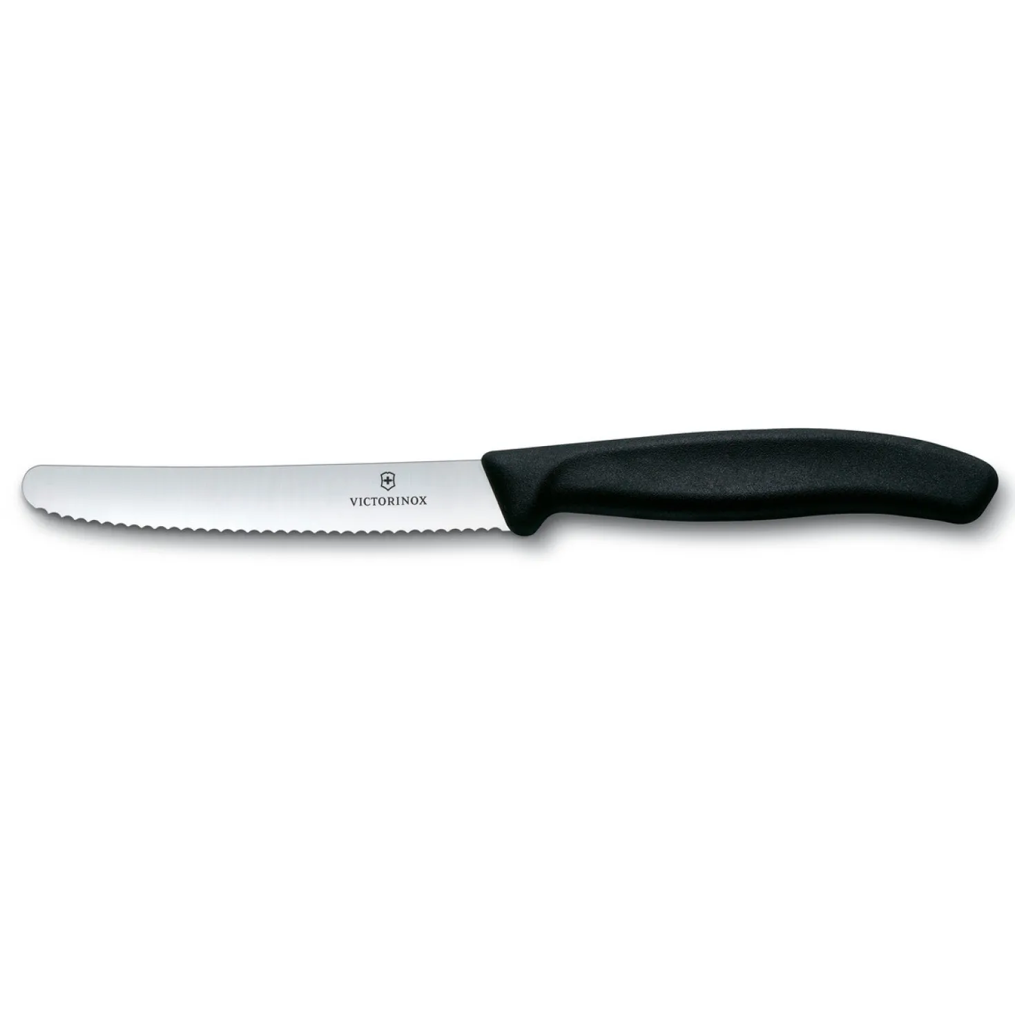 Couteau à tomates Swiss classique 11 cm noir - Victorinox