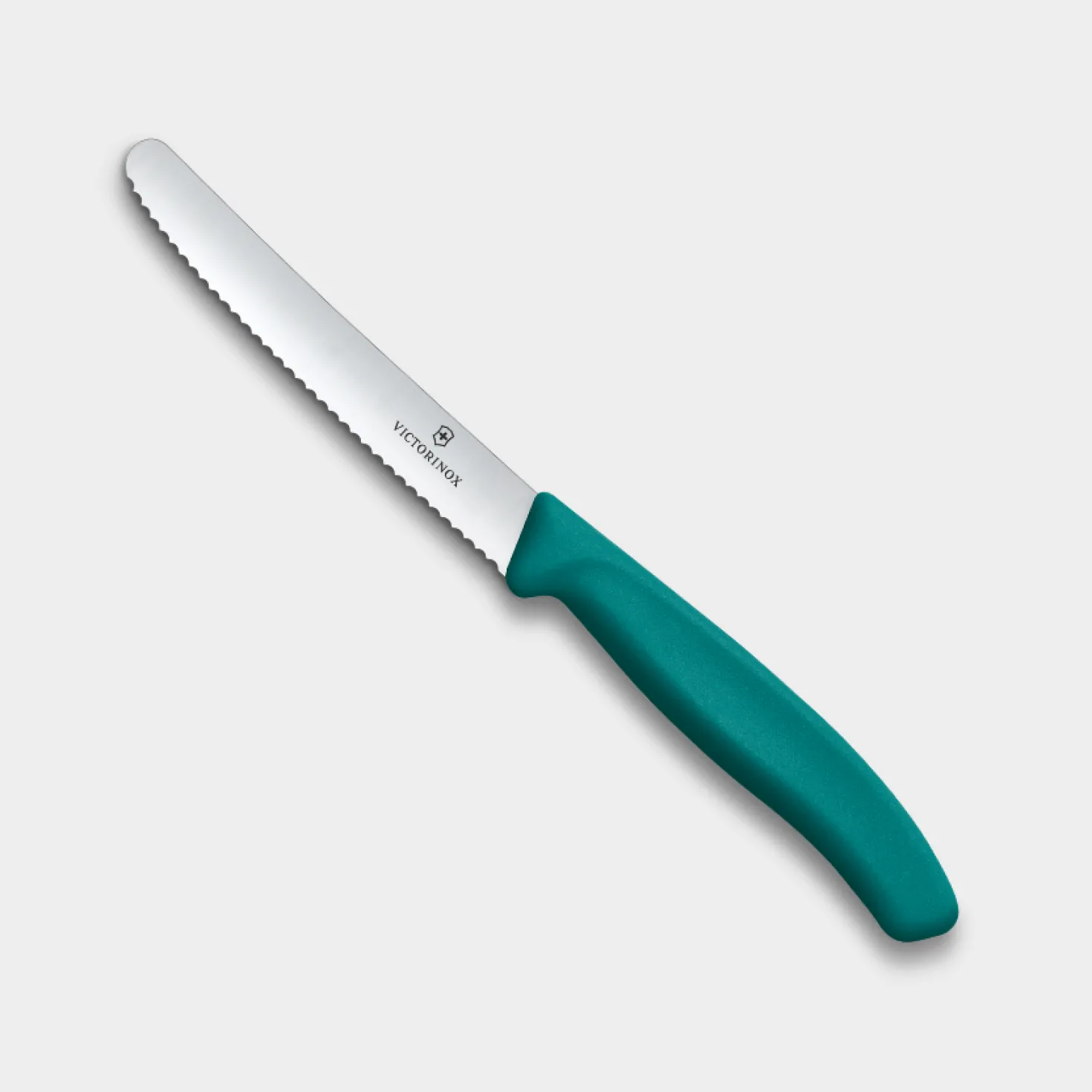 Couteau à tomates Swiss classique 11 cm vert- Victorinox