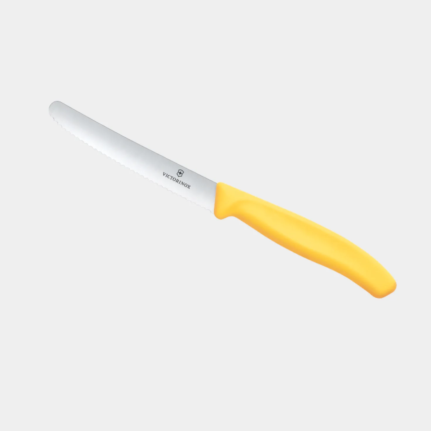 Couteau à tomates Swiss classique 11 cm jaune - Victorinox