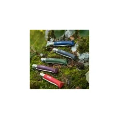 Couteau baroudeur n°8 kaki - Opinel