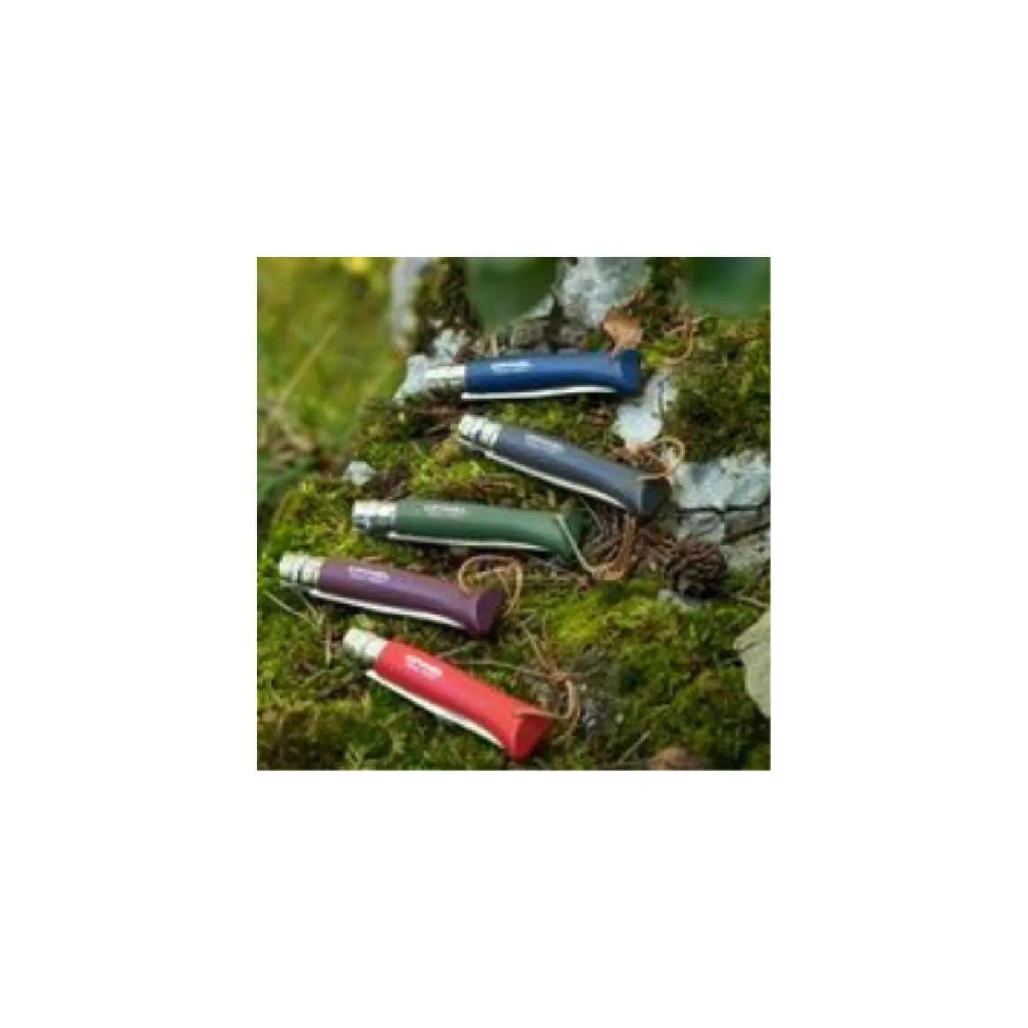 Couteau baroudeur n°8 kaki - Opinel