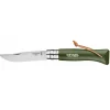 Couteau baroudeur n°8 kaki - Opinel