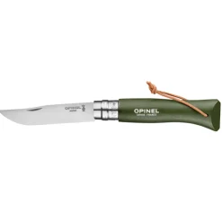 Couteau baroudeur n°8 kaki - Opinel