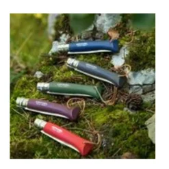 Couteau baroudeur n°8 rouge - Opinel