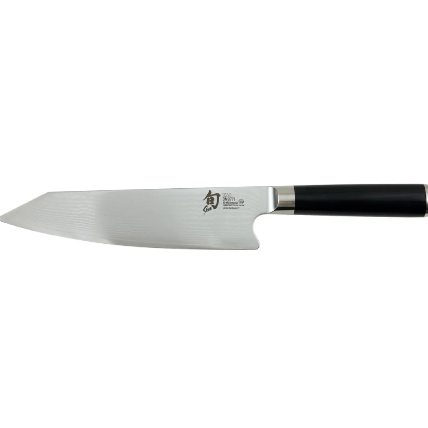 Couteau Chef 20 cm damassé Shun - Kai