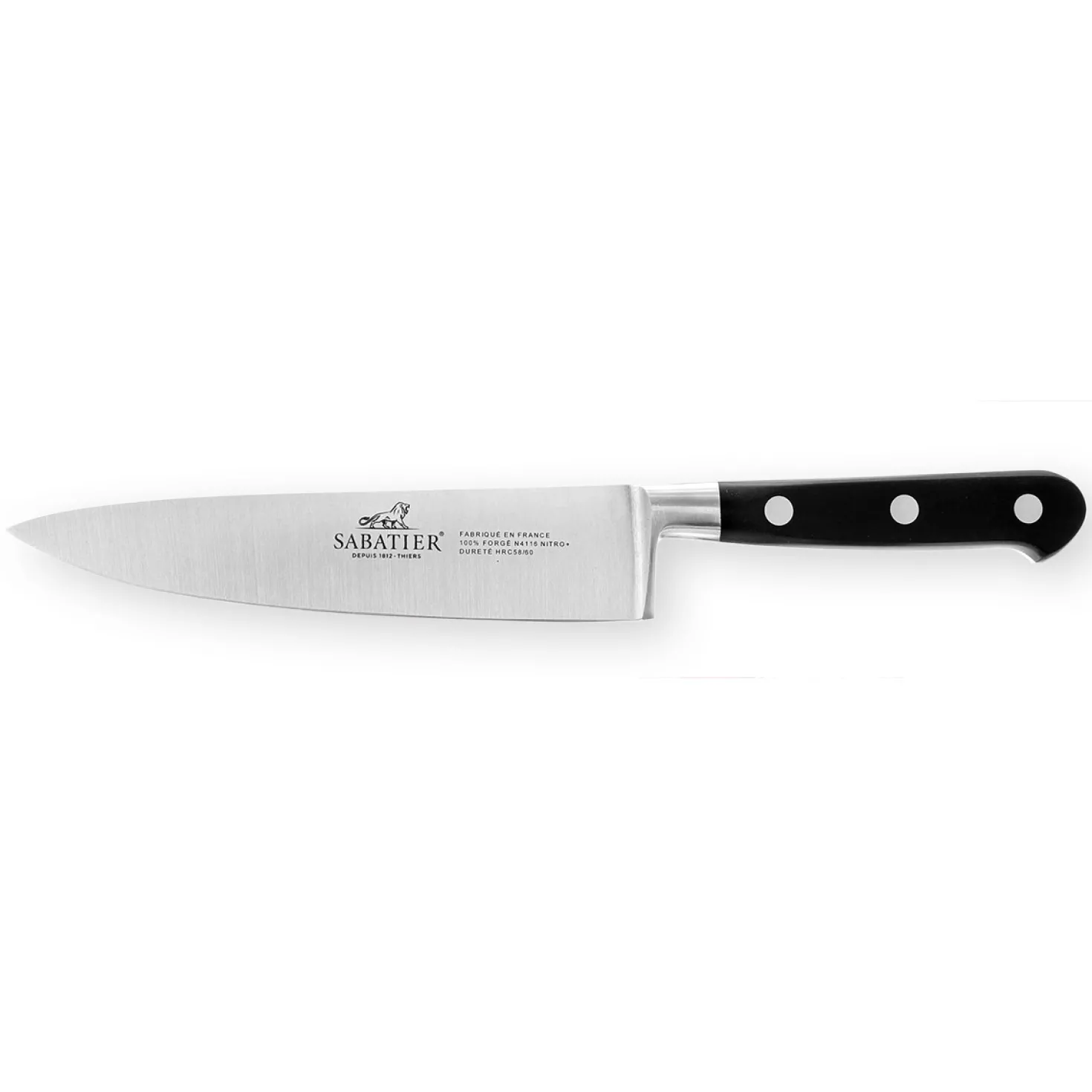 Couteau chef 15 cm Sabatier forgé - Alice Délice