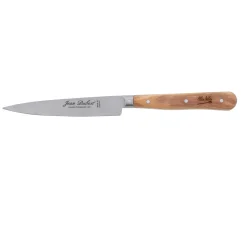 Couteau d´office 11 cm manche bois d´olivier - Alice Délice