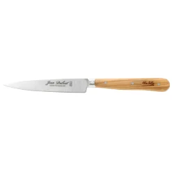 Couteau d´office 11 cm manche bois d´olivier - Alice Délice