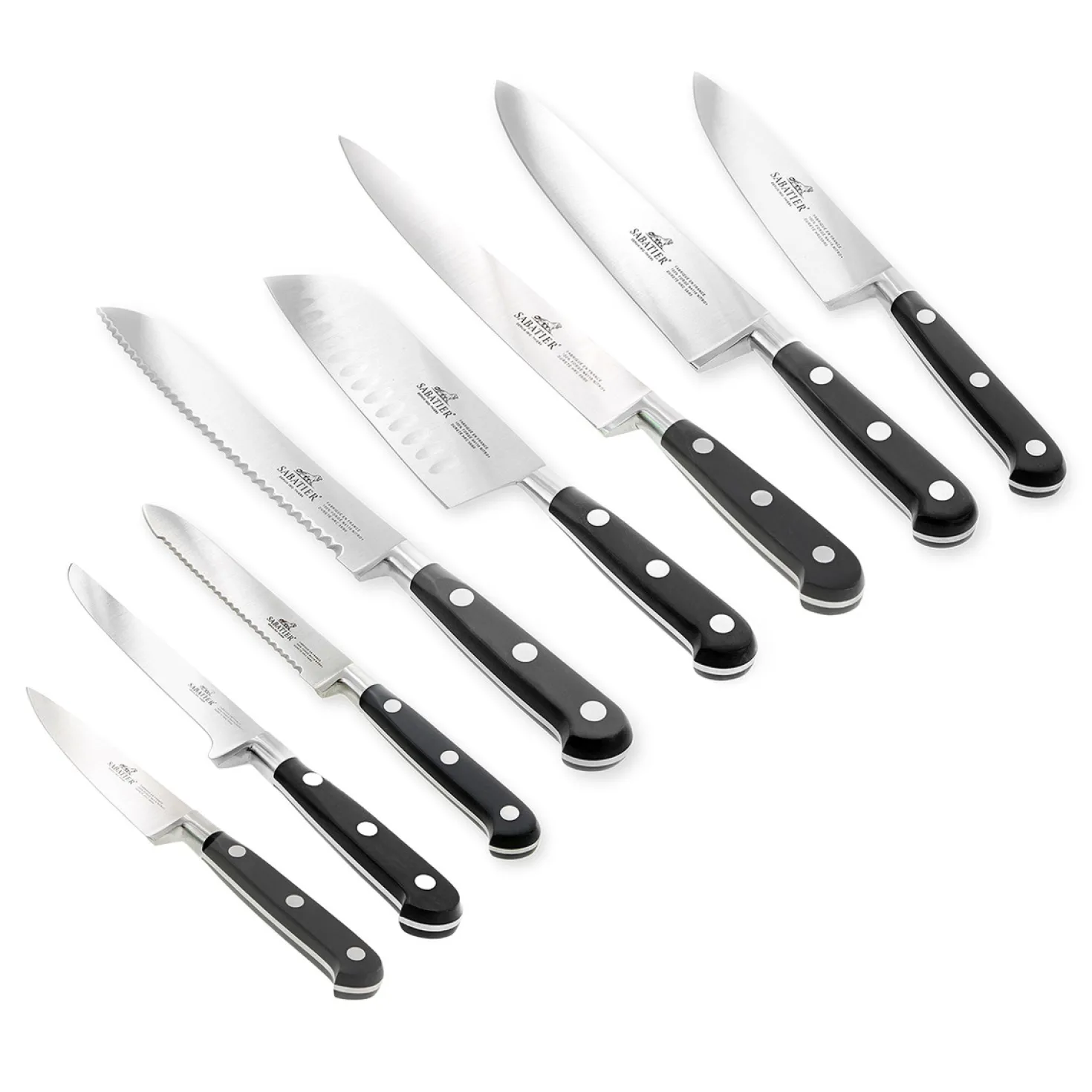 Couteau d´office 10 cm Sabatier forgé - Alice Délice