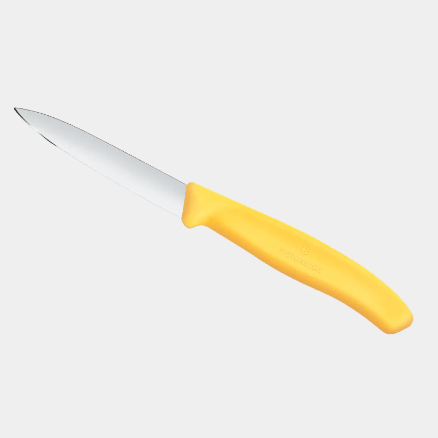 Couteau d´office Swiss classique 8 cm jaune- Victorinox