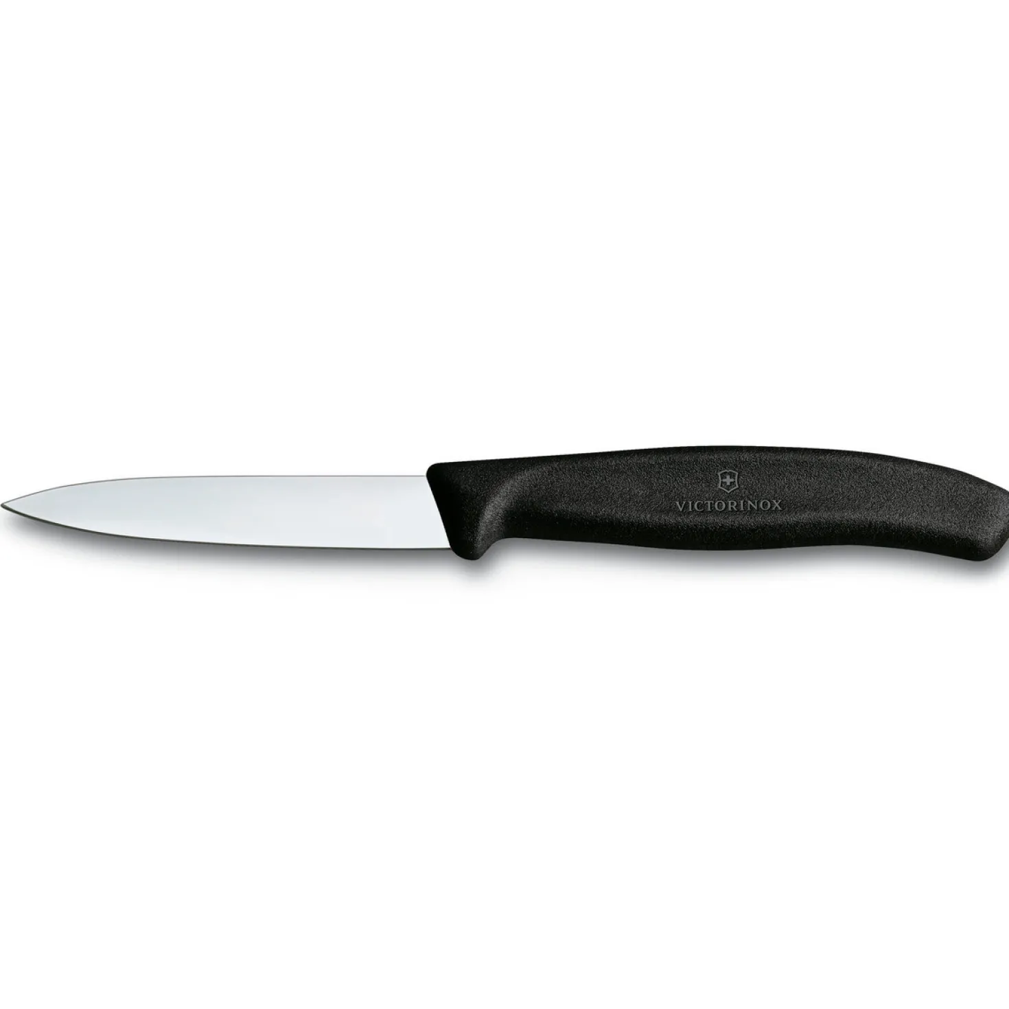 Couteau d´office Swiss classique 8 cm noir - Victorinox