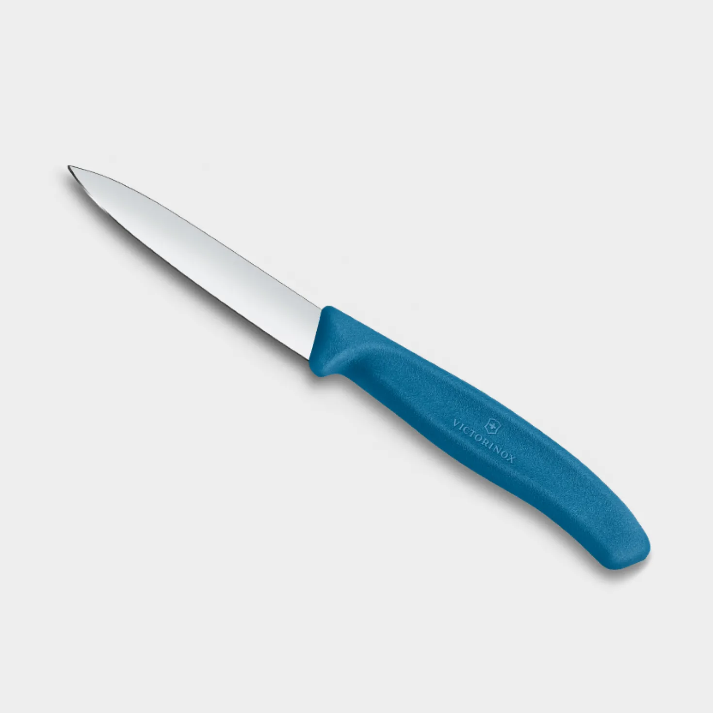 Couteau d´office Swiss classique 8 cm bleu - Victorinox