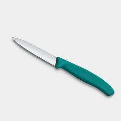 Couteau d´office Swiss classique 8 cm vert - Victorinox