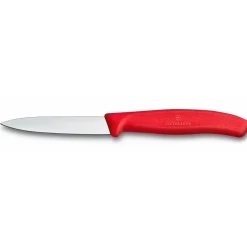 Couteau d´office Swiss classique 8 cm rouge - Victorinox