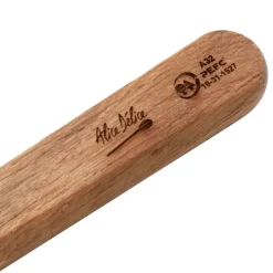 Couteau lame crantée manche chêne PEFC - Alice Délice