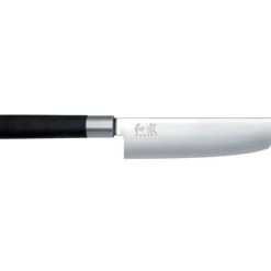 Couteau Nakiri 16.5cm Wasabi Black- Kai