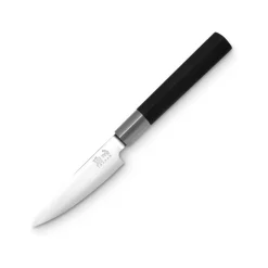 Couteau office 10 cm Wasabi Black - Kai