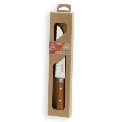 Couteau Santoku 16 cm manche bois d´olivier - Alice Délice