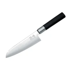 Couteau Santoku 16.5 cm Wasabi Black - Kai