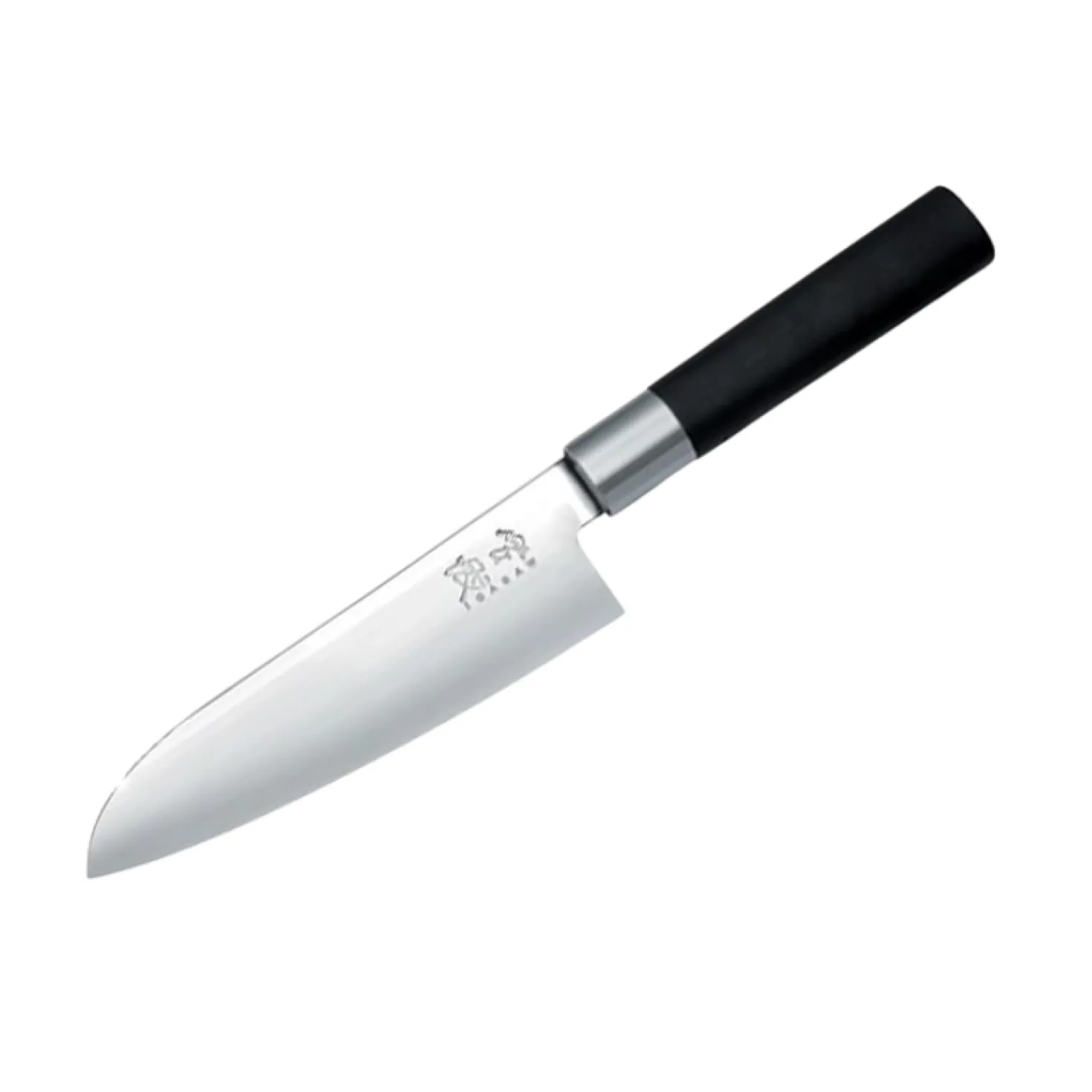 Couteau Santoku 16.5 cm Wasabi Black - Kai