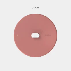 Couvercle inox Le Merveilleux 24 cm guimauve - Cookut