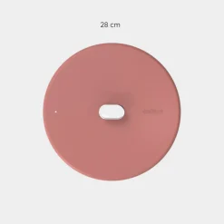 Couvercle inox Le Merveilleux 28 cm guimauve - Cookut