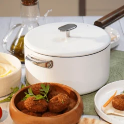 Couvercle inox Le Merveilleux 24 cm polaire - Cookut