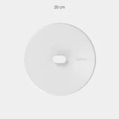 Couvercle inox Le Merveilleux 20 cm polaire - Cookut