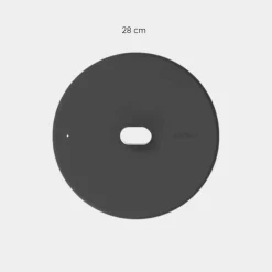 Couvercle inox Le Merveilleux 28 cm graphite - Cookut