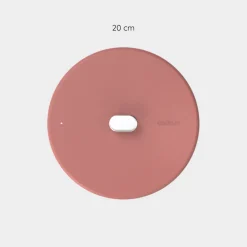 Couvercle inox Le Merveilleux 20 cm guimauve - Cookut