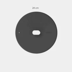 Couvercle inox Le Merveilleux 24 cm graphite - Cookut
