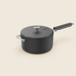 Couvercle inox Le Merveilleux 20 cm graphite - Cookut