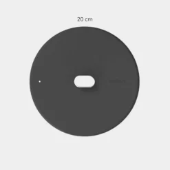 Couvercle inox Le Merveilleux 20 cm graphite - Cookut