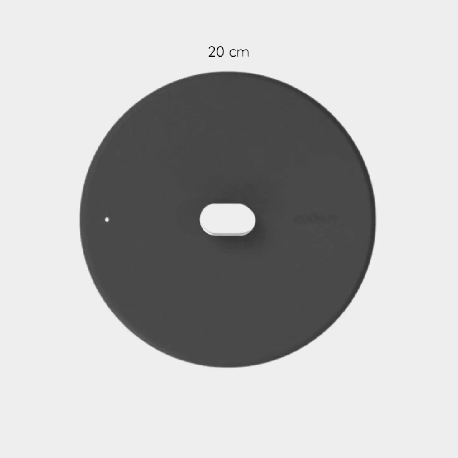 Couvercle inox Le Merveilleux 20 cm graphite - Cookut