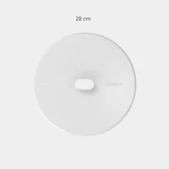 Couvercle inox Le Merveilleux 28 cm polaire - Cookut
