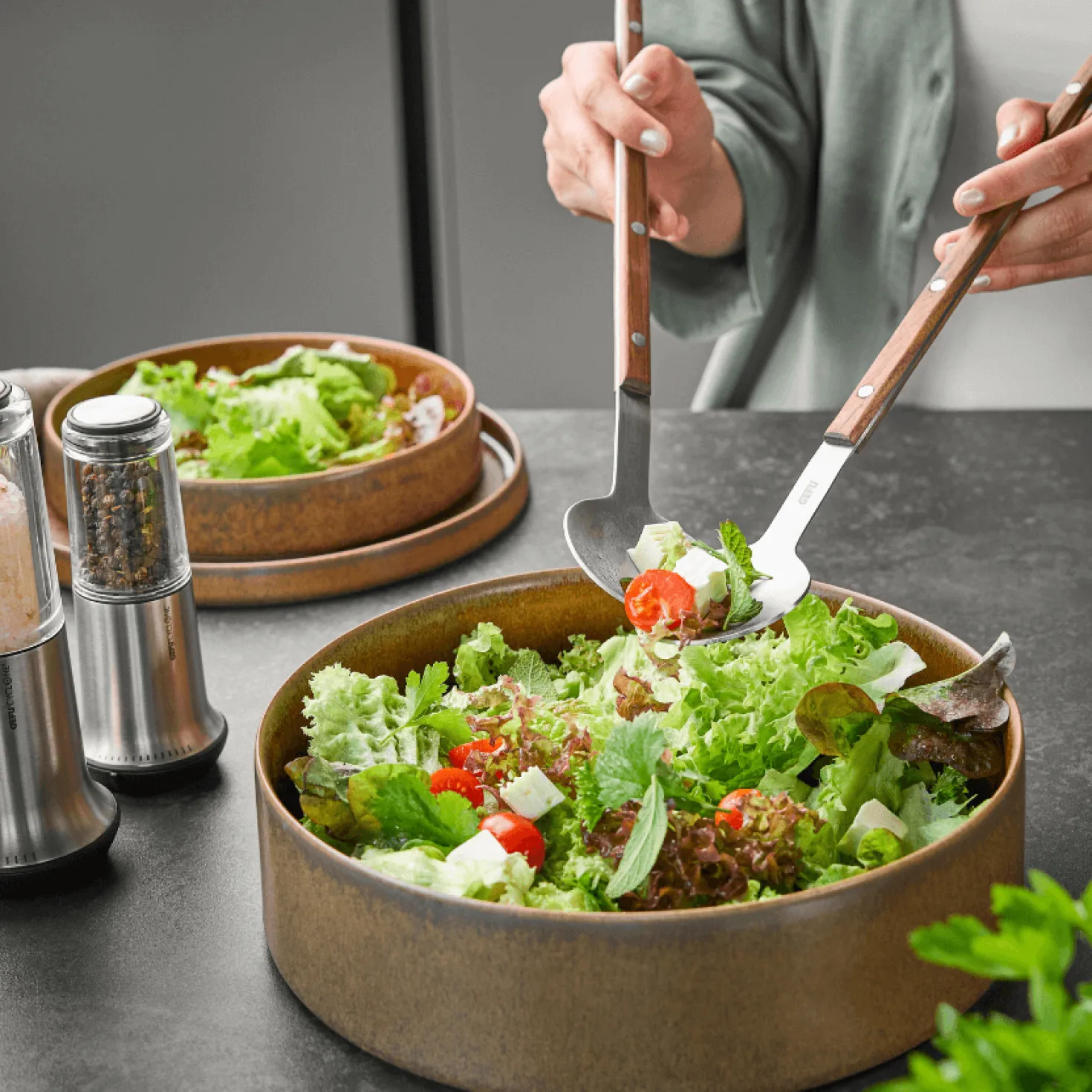 Couverts à salade Filigo - Gefu
