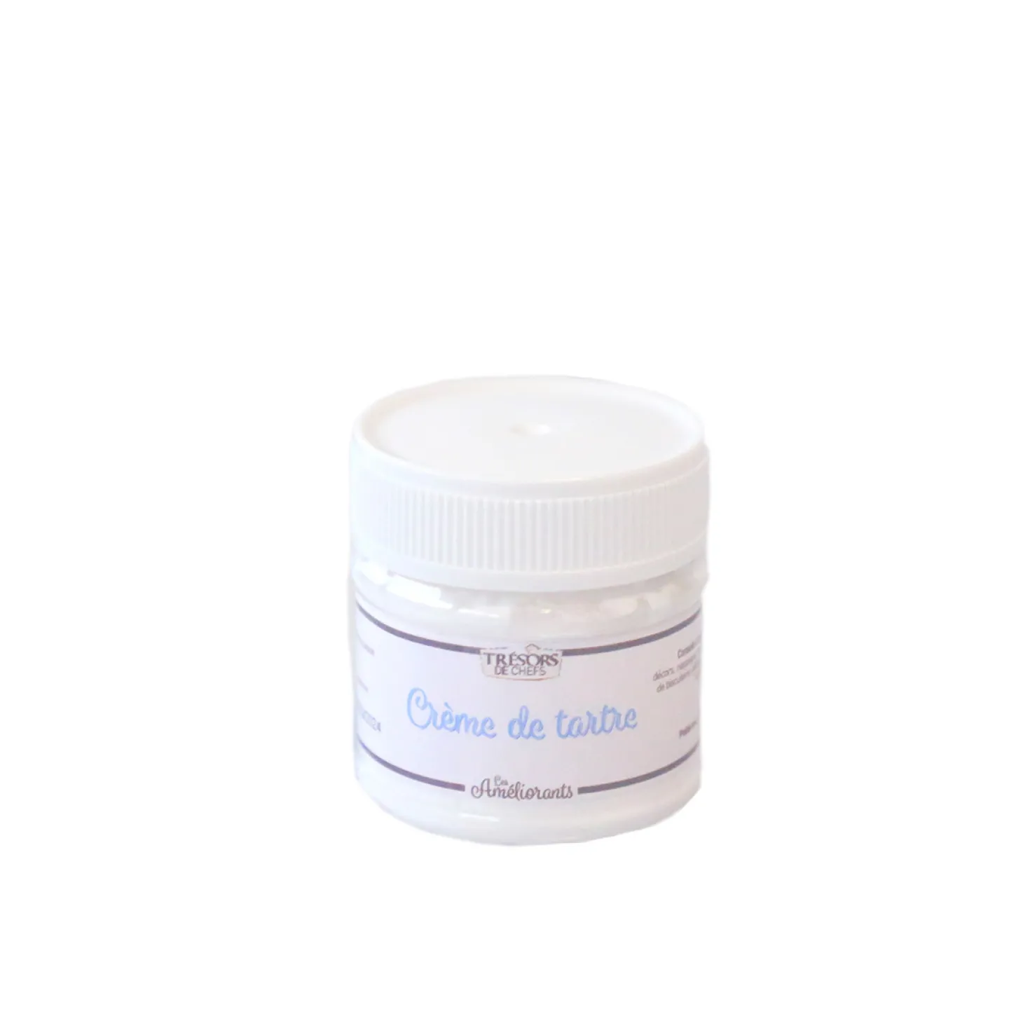 Crème de tartre 30 gr - Trésors de Chefs