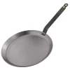 Crêpière acier 30 cm et moule pancakes + accessoires offerts