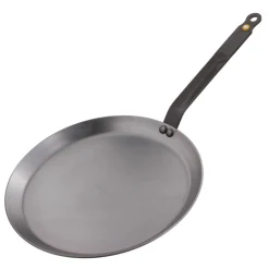 Crêpière acier 30 cm et moule pancakes + accessoires offerts