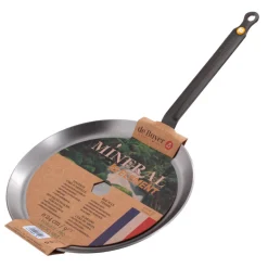 Crêpière acier 24 cm et moule pancakes + accessoires offerts