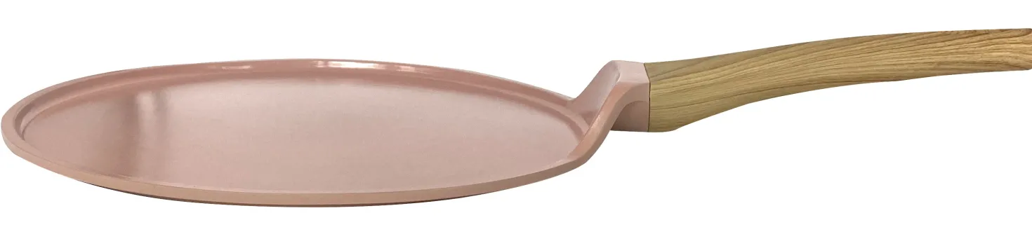 Crépière revêtue 26 cm sans PFAS Guimauve - Cookut
