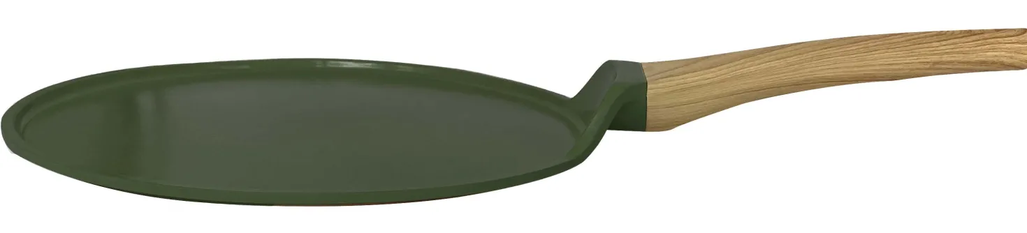 Crépière revêtue 26 cm sans PFAS Fougère - Cookut