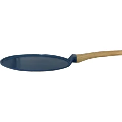Crêpière revêtue myrtille 28 cm + accessoires offerts