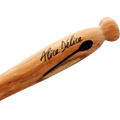 Cuillère à miel liquide en bois d´olivier 16.5 cm - Alice Dé