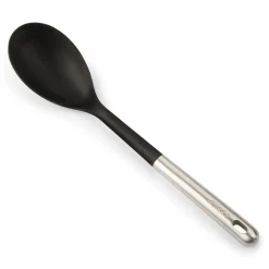 Cuillère à servir en acier et silicone 33 cm - Arcos